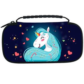 Mängukonsooli ümbris Bigben Unicorn 3D Design, mitmevärviline