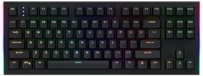 Laidinė žaidimų klaviatūra HATOR Gravity X TKL HTK550US Tenkeyless, Anglų (US), juoda sp.