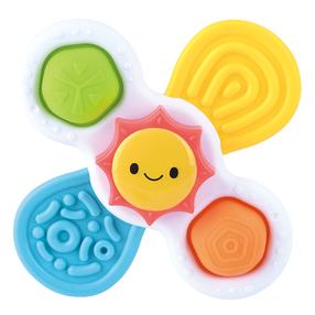 Kramtukas PlayGo Suction Spinner Sun, įvairių spalvų