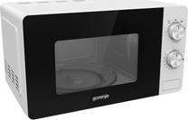 Mikrobangų krosnelė Gorenje MO17E1W, balta sp., 700 W Prekė su pažeista pakuote.