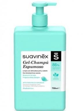 Šampūns zīdaiņiem Suavinex Sparkling, 2321-20794, 750 ml
