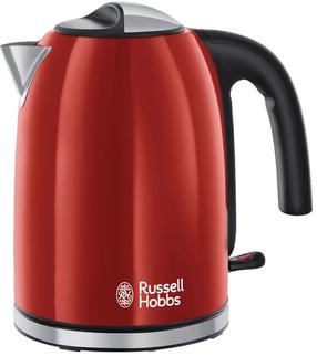 Elektrinis virdulys Russell Hobbs 20412-70, 1.7 l, raudona sp.