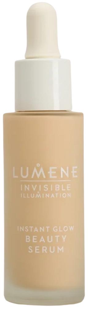 Sejas serums, ar krāsu Lumene Invisible Illumination Instant Glow Beauty, 30 ml