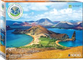 Puzle Eurographics Save Our Planet Galapagos Islands 6000-5719, 67.6 cm x 48.9 cm, 1000 gab., daudzkrāsaina