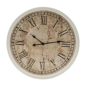 Pulkstenis 67, bēša krās., 7 cm x 40 cm, 40 cm