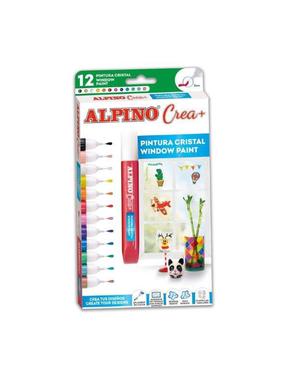 Stiklo dažai Alpino Crea+