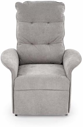 Atgāžamie krēsli Leisure Furniture Naxos, pelēka krās., 85 cm x 85 cm x 104 cm