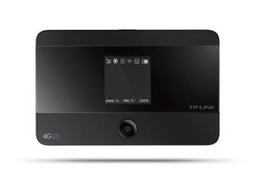 Маршрутизатор TP-Link TP-LINK M7350 4G, черный цв.