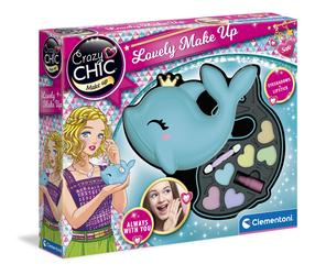 Kosmetikos rinkinys Clementoni Crazy Chic Dolphin