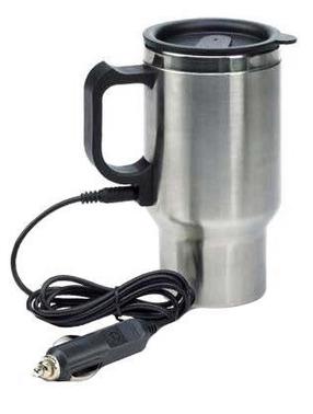Трансформатор напряжения Bottari Hot Mug, серебристый цв., 12 В