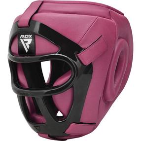 Bokso šalmas RDX T1F HGR-T1FP-S, juoda sp./rožinė sp., S