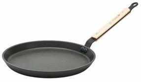 Pankūku panna De Buyer Choc B Bois, Ø 26 cm, alumīnijs/koks