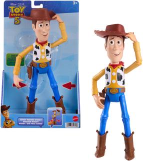 Rotaļlietu figūriņa Mattel Toy Story Howdy Partner Woody JKV38, 31 cm, daudzkrāsaina