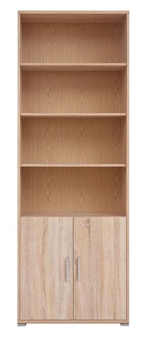 Lentyna Regn REG2D, ąžuolo, 79 cm x 35 cm x 221 cm