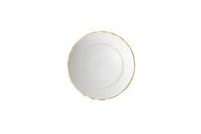 Maza bļoda Domoletti Sofia Kitchen 0883490B2B014, zelta krās./balta krās., 14 cm, 0.5 l