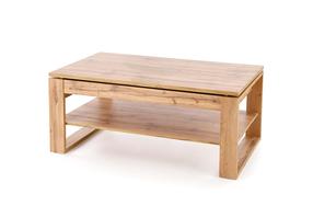 Kavos staliukas Betty, ruda sp., 65 - 92 cm x 120 cm x 50 - 72 cm