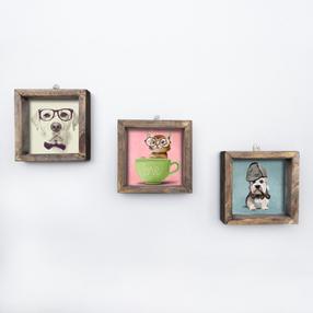 Paveikslas Wallity UKZM017, 15 cm x 15 cm