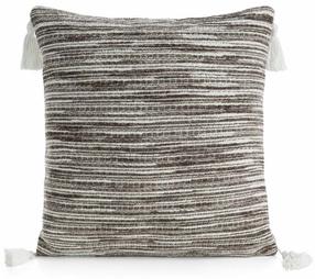 Dekoratyvinės pagalvėlės užvalkalas Enid, rusva, 45 cm x 45 cm