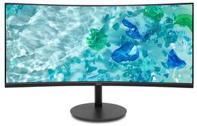 Monitorius Acer Vero CB3, CB343CURJ0bemiiprcuzx, VA, 120 Hz, WQHD, 34"