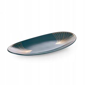 Dekoratīvais trauks Lotos 10, 33 cm x 16 cm
