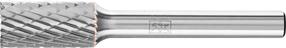 Frēze Pferd ZYAS 1020/6 Z3 Plus 21100726, noapaļots, 60 mm x 10 mm