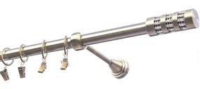Karnizas Olimp Cylinder Krysztal, 400 cm, Ø 19 mm, antikinio aukso sp.