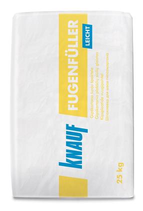 Gipsinis gipskartonio plokščių siūlių glaistas Knauf Fugenfuller. 25 kg (LV)