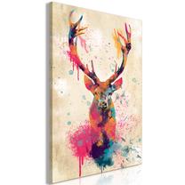 Reprodukcija Artgeist Watercolor Deer, g-c-0285-b-a, 60 cm x 90 cm
