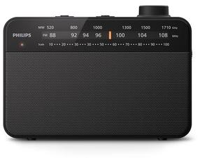 Radijo imtuvas Philips TAR2509/10, juoda sp.