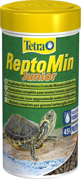 Granulės Tetra ReptoMin Junior, vandens vėžliams