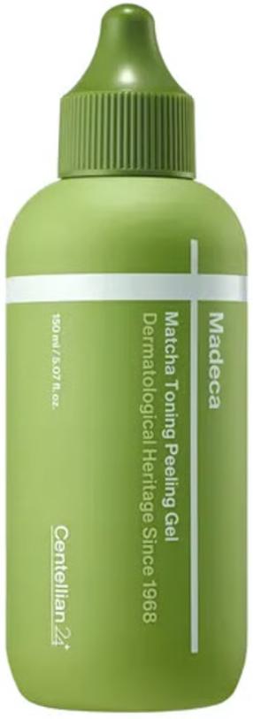 Скраб для лица, гель Centellian24 Madeca Matcha Toning Peeling, 150 мл