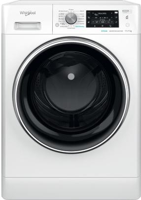 Skalbimo mašina - džiovyklė Whirlpool FFWDD 1176258 BCV EE