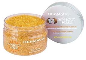 Kūno odos šveitiklis Dermacol Sun, 200 g