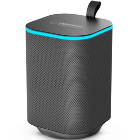 Belaidė kolonėlė Esperanza RGB SAKARA, juoda sp., 10 W