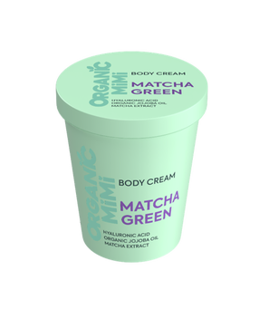 Ķermeņa krēms Organic Mimi Matcha Green & Jojoba, 200 ml