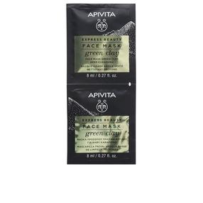 Sejas maska Apivita Beauty Express Deep Cleansing, 8 ml, 2 gab.