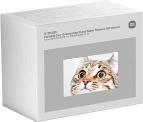 Fotopaber Xiaomi Portable Dye-Sublimation Stikers, 5 x 7.6 cm