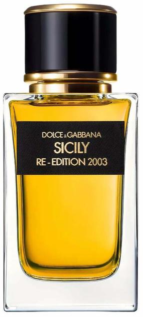 Kvapusis vanduo Dolce & Gabbana Sicily Re-Edition 2003, 100 ml