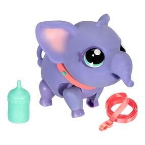 Mänguloom elevant Moose Toys Little Live Pets Ellie, inglise, hall v.