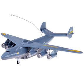 Rc самолет Air Traffic Fighter RC0628, серый цв.