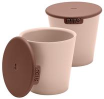 Vaikiškas puodelis Bibs, 6+ mėn., 7 cm, abs plastikas, rožinė sp.