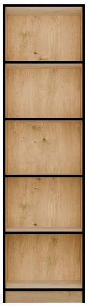 Knygų lentyna R50, artisan oak sp., 182 cm x 50 cm x 30 cm