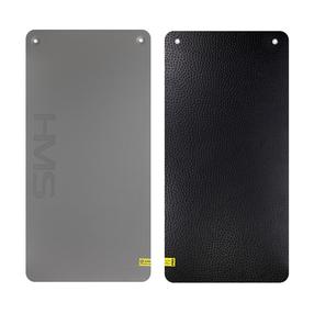 Коврик для фитнеса и йоги HMS Premium MFK02, черный цв./серый цв., 120 см x 60 см x 2 см