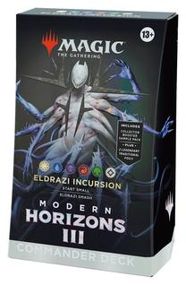 Stalo žaidimo papildymas Wizards of the Coast Magic: The Gathering Modern Horizons 3, EN