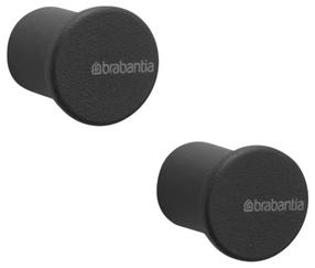 Kabliukas Brabantia MindSet, 23 mm x 21 mm x 21 mm, pilka sp.
