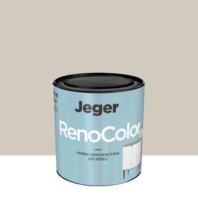Värv, mööbli jaoks Jeger RenoColor Warm Grey, poolläikiv, 0.45 l, hall v.