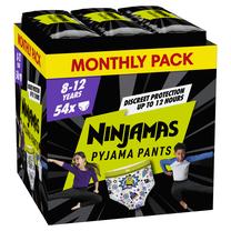 Sauskelnės Pampers Ninjamas Space, 8 dydis, 54 vnt.