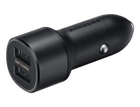 Автомобильное зарядное устройство Samsung, 2 x USB, черный цв., 15 Вт