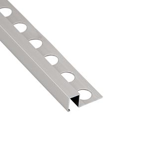 Viimistluslint LAR10PM, hõbe v., 260 cm x 3.1 cm