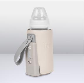 Pudeļu sildītājs Lionelo Thermup Go Plus, bēša krās., 6 cm x 12 cm